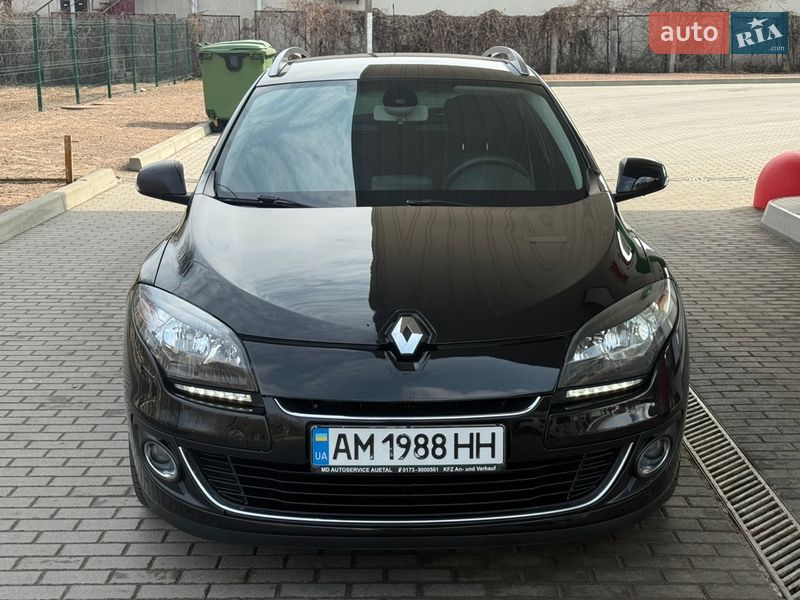 Renault Megane 2012
