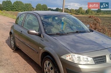 Купе Renault Megane 2004 в Житомире