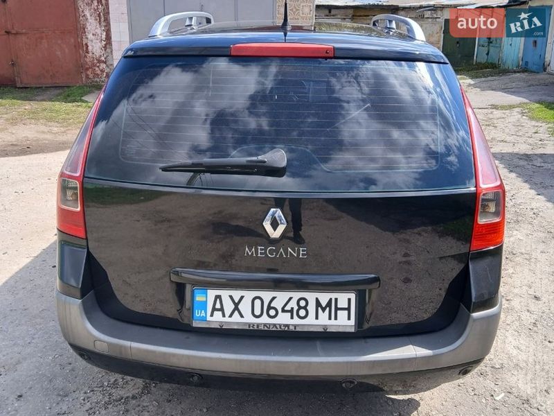 Универсал Renault Megane 2008 в Харькове