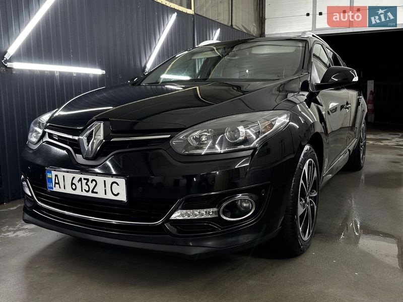 Универсал Renault Megane 2015 в Киеве