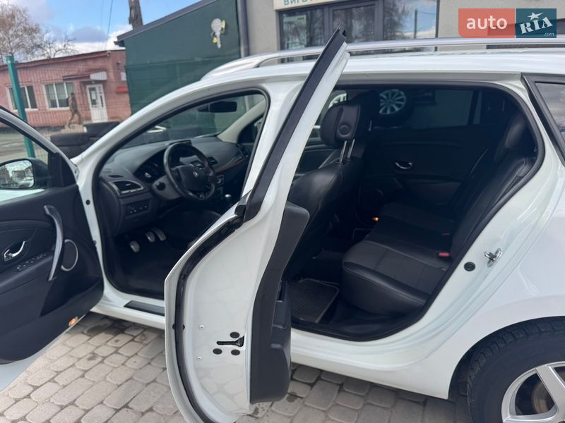 Универсал Renault Megane 2012 в Староконстантинове фото 15 Универсал Renault Megane 2012 в Староконстантинове