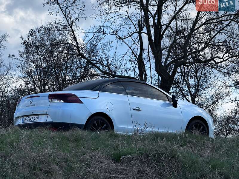 Кабриолет Renault Megane 2011 в Верхнеднепровске