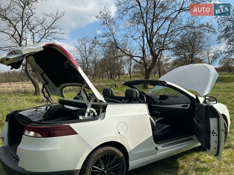 Кабриолет Renault Megane 2011 в Верхнеднепровске