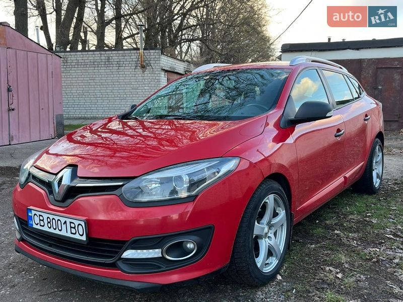 Универсал Renault Megane 2014 в Чернигове фото 7 Универсал Renault Megane 2014 в Чернигове