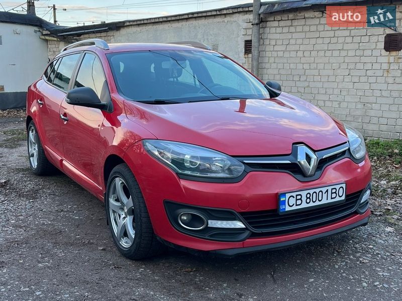 Универсал Renault Megane 2014 в Чернигове фото 17 Универсал Renault Megane 2014 в Чернигове