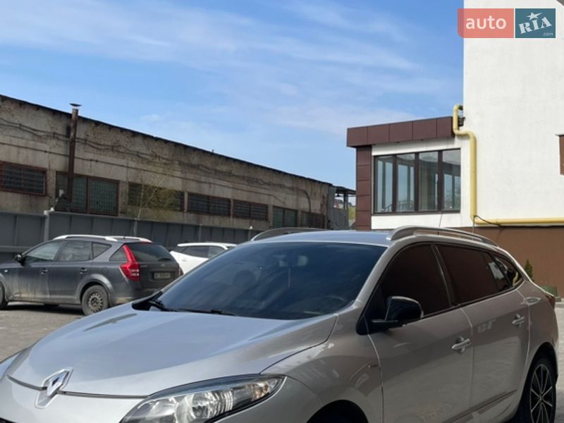 Renault Megane 2013 Renault Megane 2013