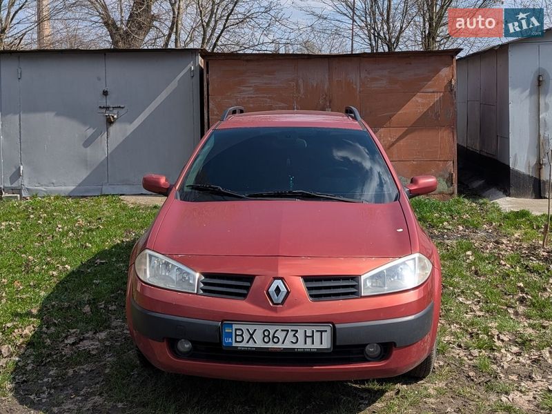 Універсал Renault Megane 2004 в Красилові фото 4 Універсал Renault Megane 2004 в Красилові