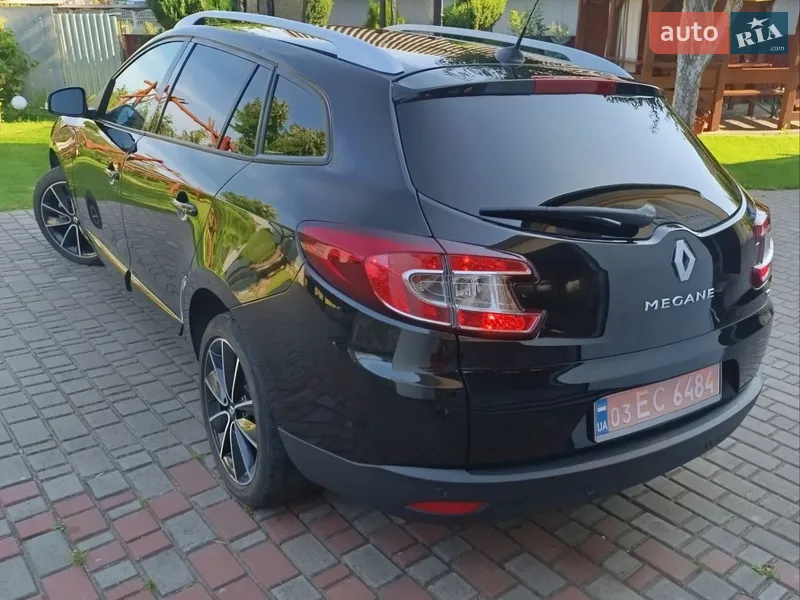 Renault Megane 2012