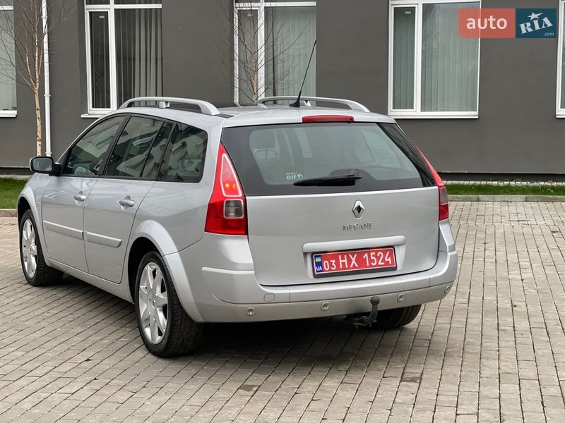 Універсал Renault Megane 2009 в Луцьку фото 8 Універсал Renault Megane 2009 в Луцьку