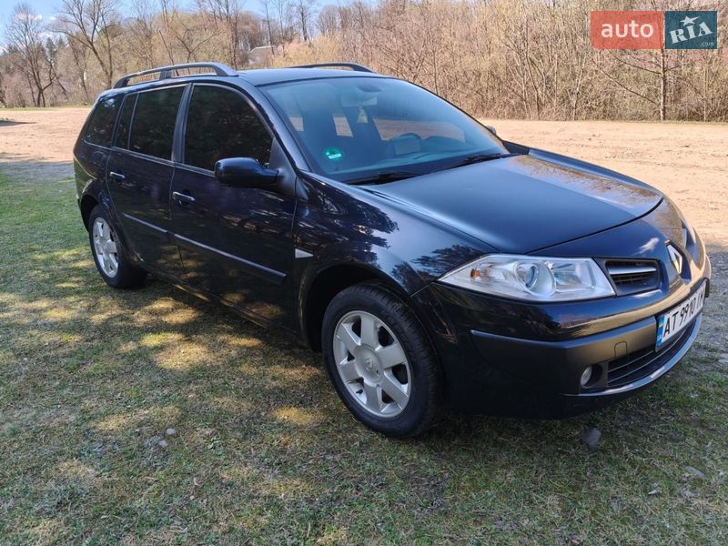 Универсал Renault Megane 2008 в Ивано-Франковске