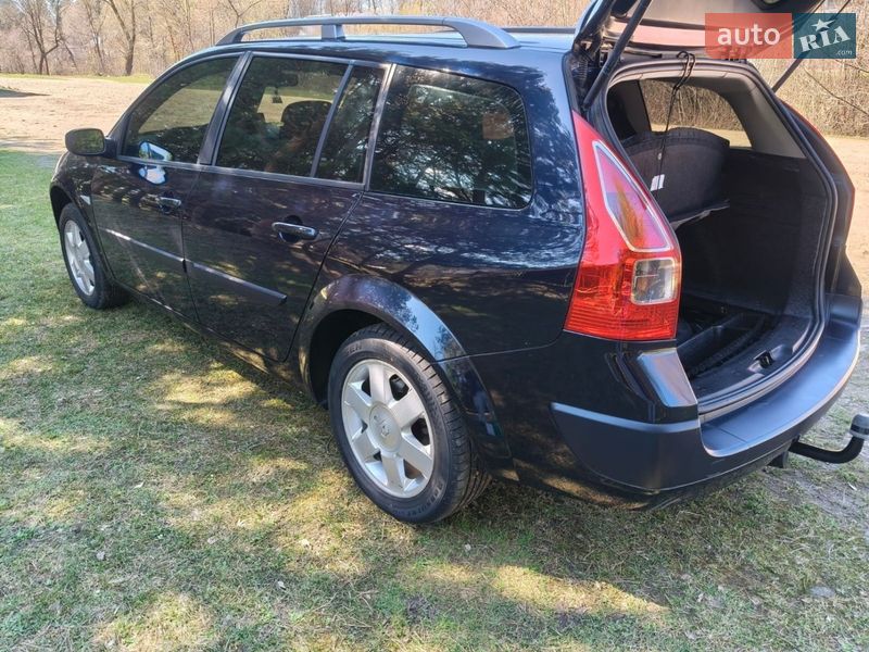 Универсал Renault Megane 2008 в Ивано-Франковске