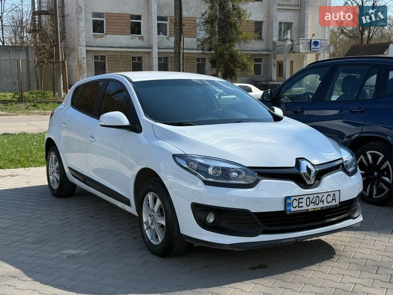 Renault Megane 2014