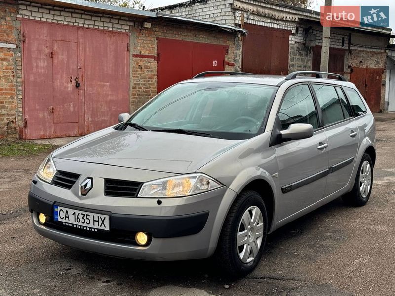 Универсал Renault Megane 2004 в Черкассах фото 3 Универсал Renault Megane 2004 в Черкассах