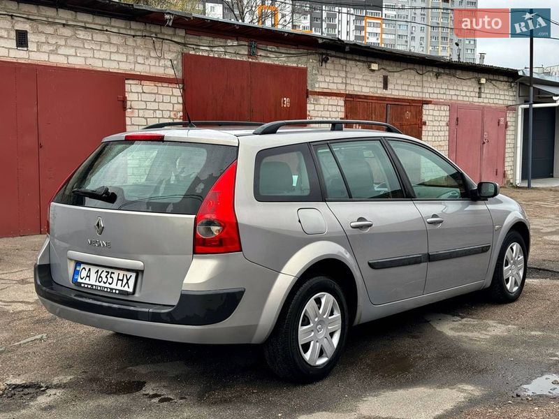 Универсал Renault Megane 2004 в Черкассах фото 7 Универсал Renault Megane 2004 в Черкассах
