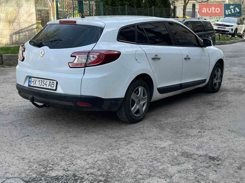Універсал Renault Megane 2012 в Львові