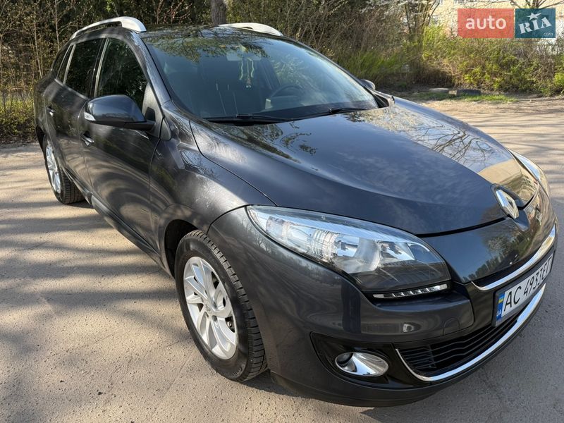 Универсал Renault Megane 2012 в Луцке фото 2 Универсал Renault Megane 2012 в Луцке
