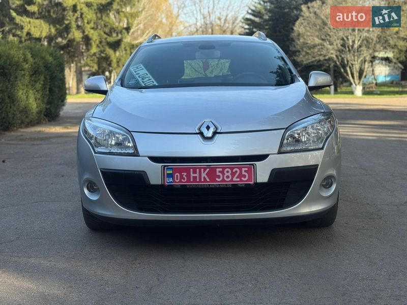 Универсал Renault Megane 2012 в Умани