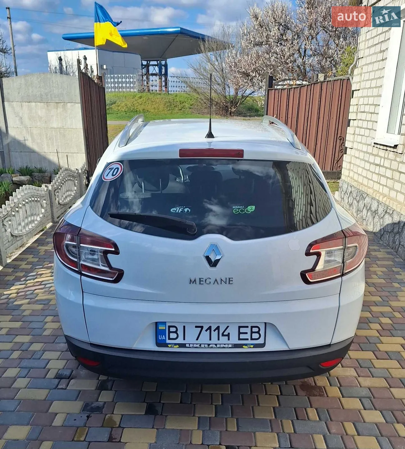 2014 Renault Megane - мініатюра 7