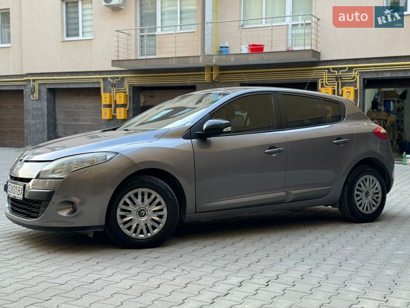 Хетчбек Renault Megane 2009 в Чернівцях