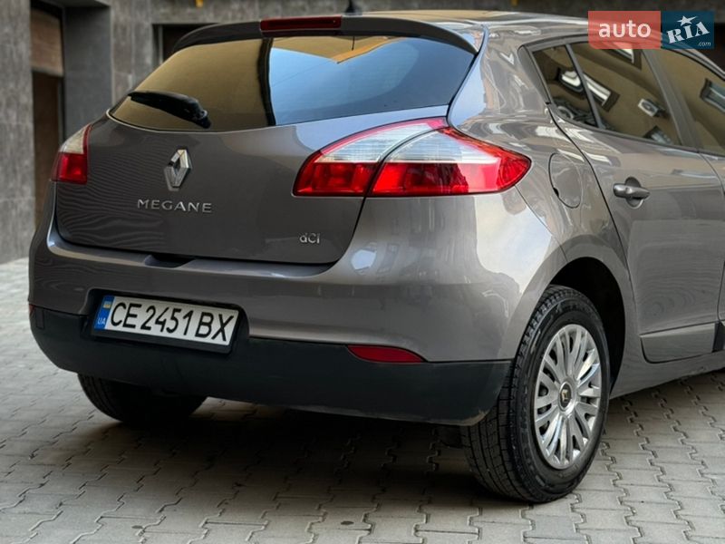 Хетчбек Renault Megane 2009 в Чернівцях