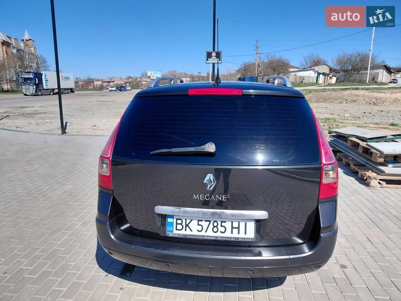 Универсал Renault Megane 2008 в Смыге