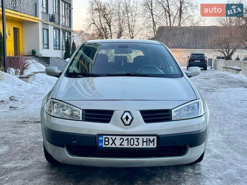 Хетчбек Renault Megane 2004 в Кам'янець-Подільському фото 5 Хетчбек Renault Megane 2004 в Кам'янець-Подільському