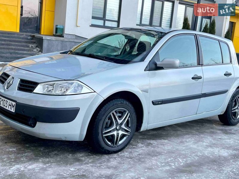 Хетчбек Renault Megane 2004 в Кам'янець-Подільському фото 2 Хетчбек Renault Megane 2004 в Кам'янець-Подільському