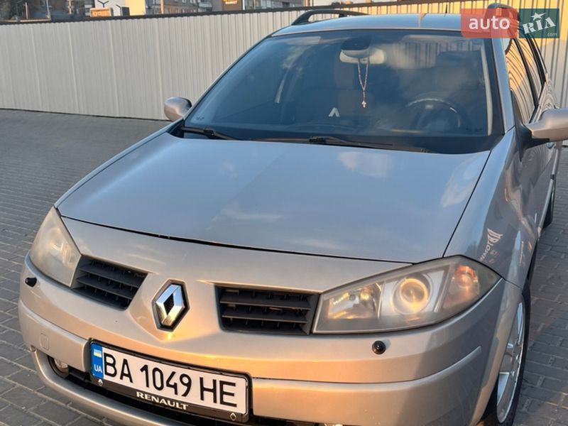 Renault Megane 2004