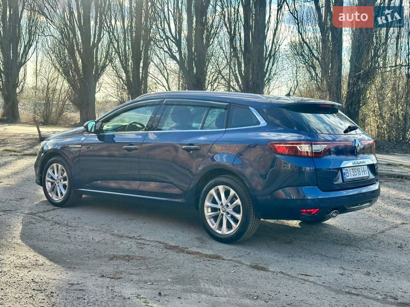 Універсал Renault Megane 2017 в Лубнах фото 8 Універсал Renault Megane 2017 в Лубнах