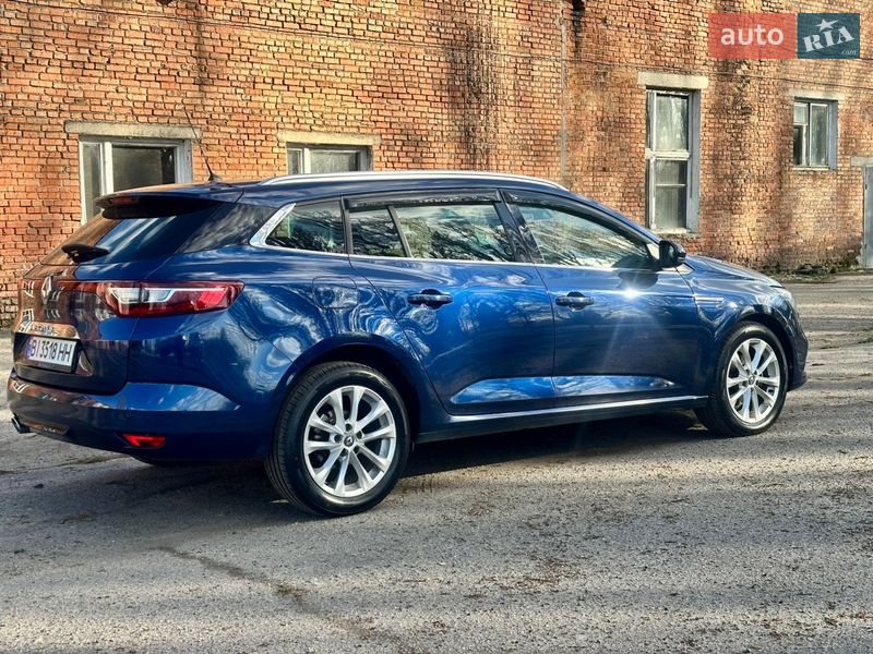 Універсал Renault Megane 2017 в Лубнах фото 13 Універсал Renault Megane 2017 в Лубнах