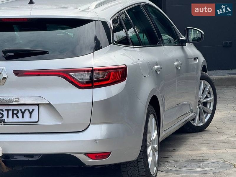 Универсал Renault Megane 2017 в Стрые фото 22 Универсал Renault Megane 2017 в Стрые