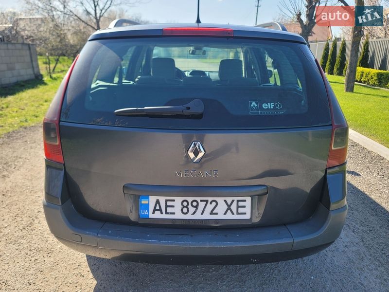 Универсал Renault Megane 2007 в Каменском