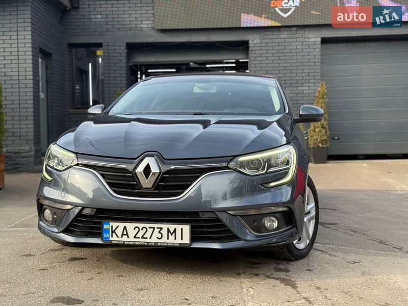 Седан Renault Megane 2019 в Киеве