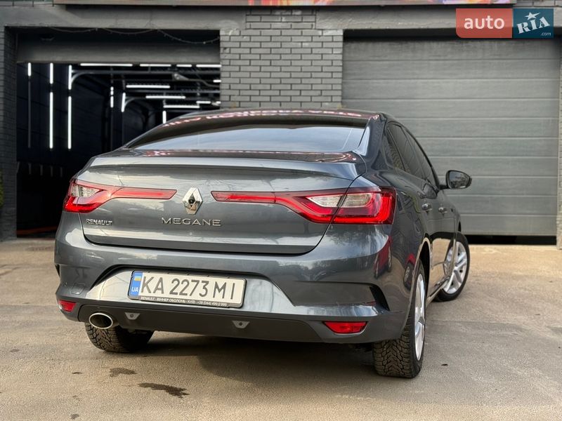 Седан Renault Megane 2019 в Киеве
