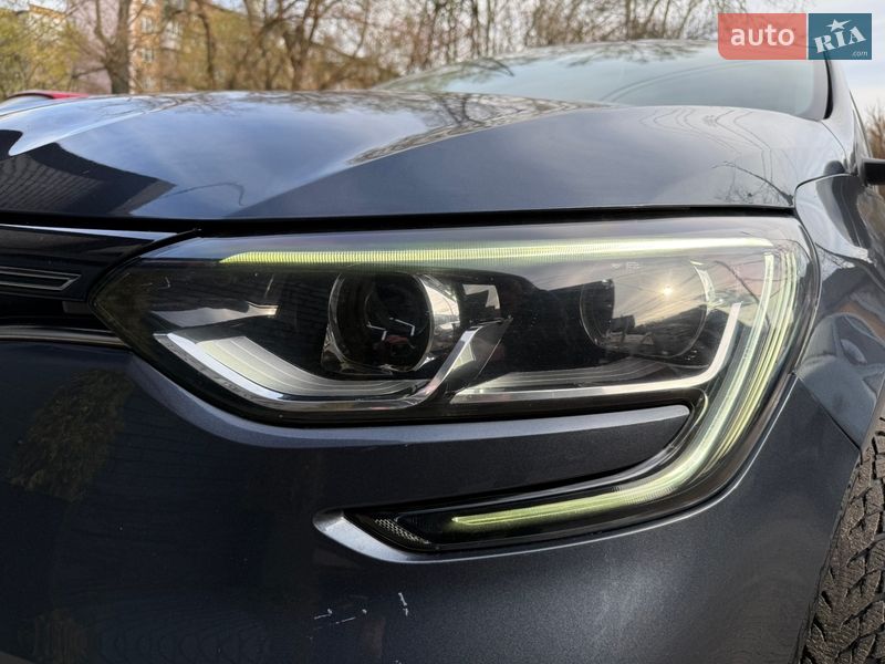 Седан Renault Megane 2019 в Киеве