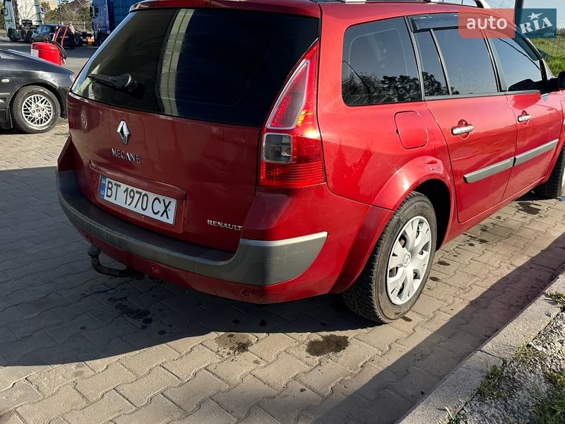 Универсал Renault Megane 2008 в Херсоне