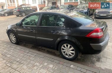 Седан Renault Megane 2008 в Івано-Франківську