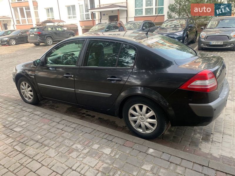 Renault Megane 2008