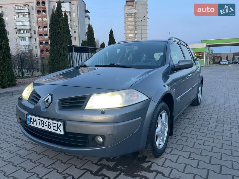 Renault Megane 2006