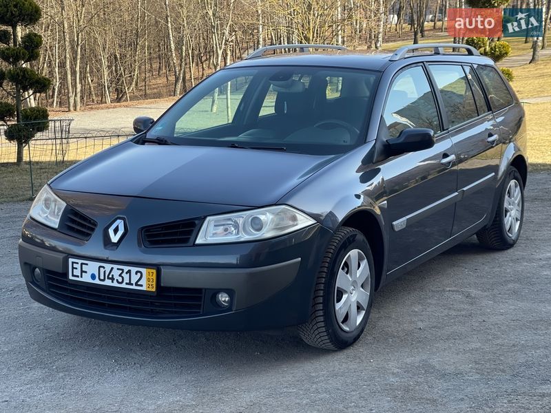 Renault Megane 2006