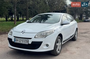 Універсал Renault Megane 2010 в Житомирі