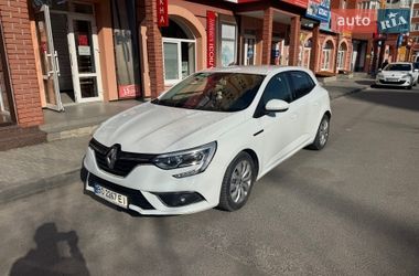 Хэтчбек Renault Megane 2017 в Тернополе