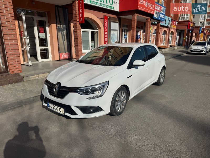 Renault Megane 2017
