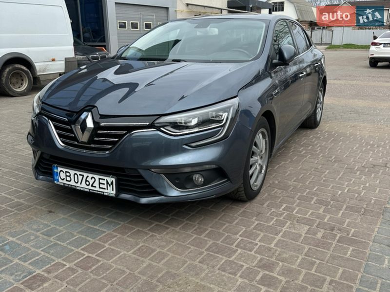 Renault Megane 2017