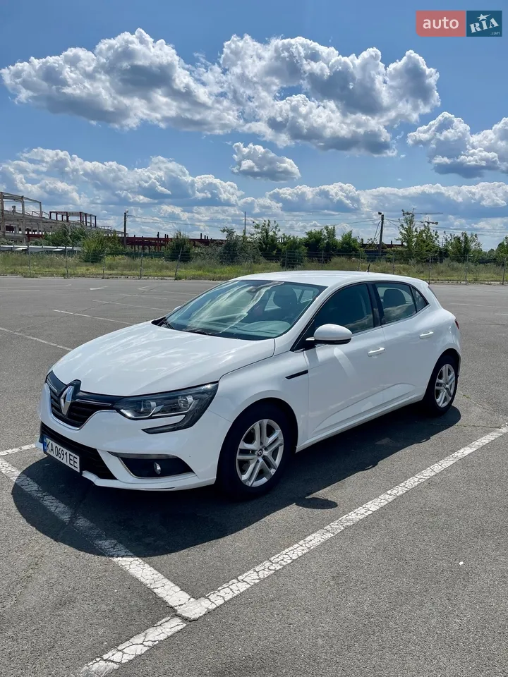 2017 Renault Megane - мініатюра 31