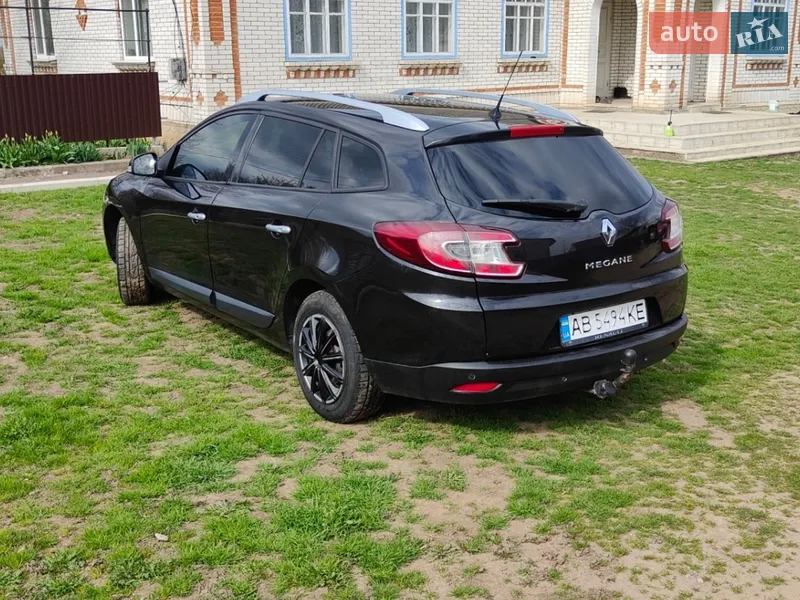 Renault Megane 2009 VIN VF1KZ0F0641177167 фото оголошення 7 з 46