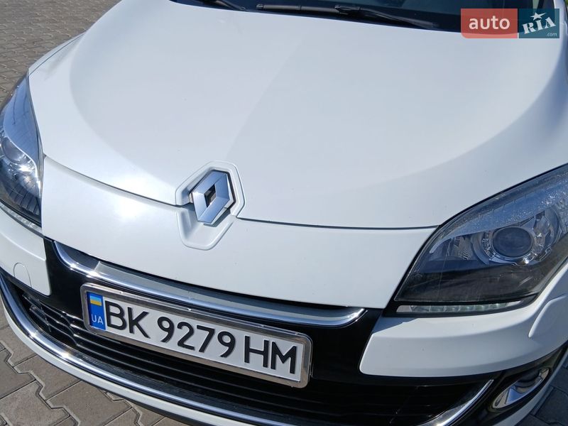 Renault Megane 2012