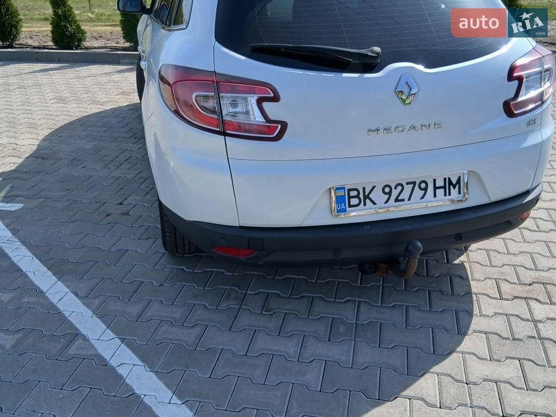Универсал Renault Megane 2012 в Сарнах