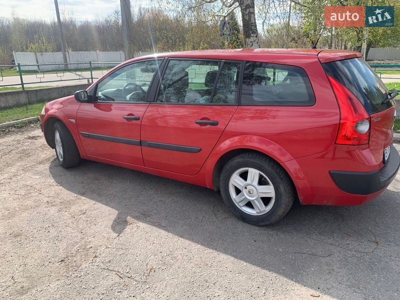 Renault Megane 2004