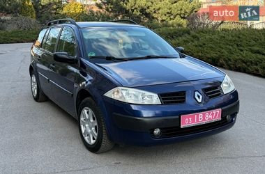 Универсал Renault Megane 2004 в Полтаве